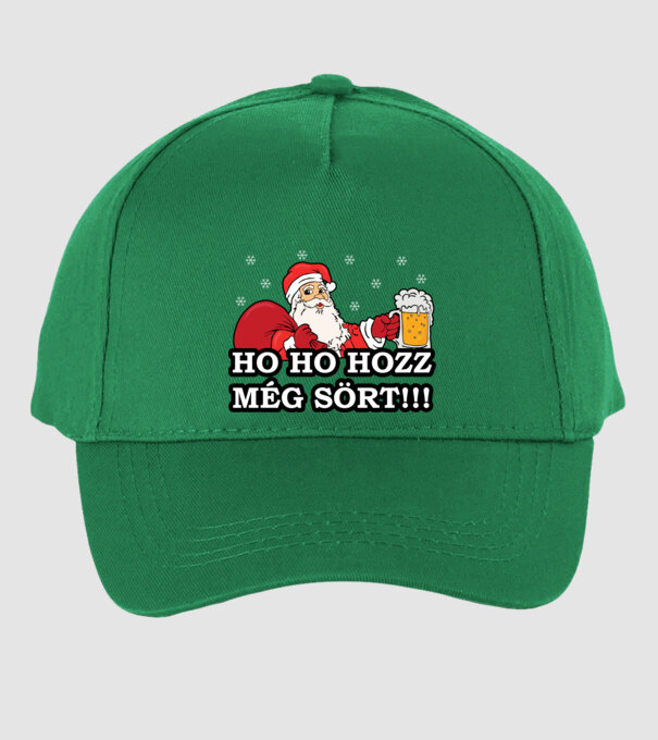  minta zöld pólón