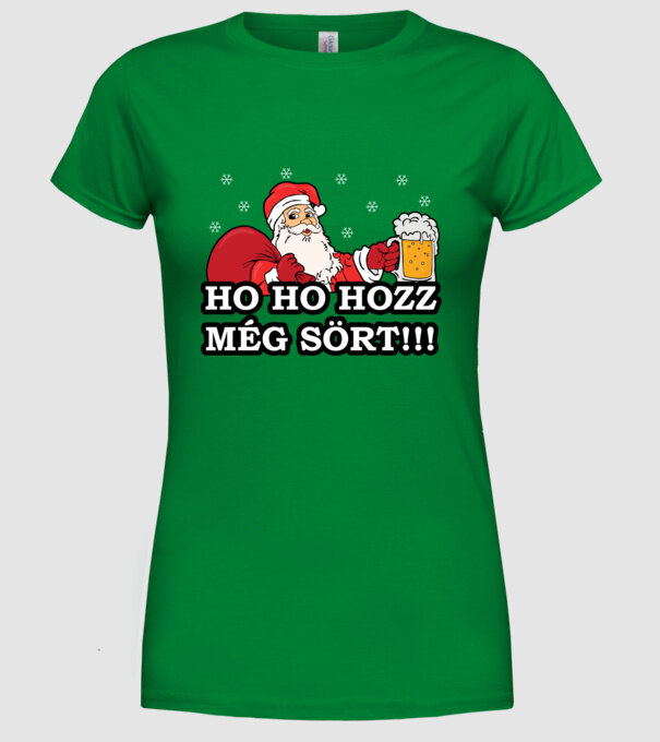  minta zöld pólón