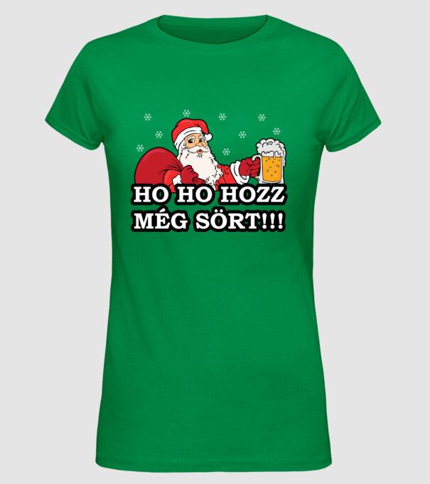  minta zöld pólón