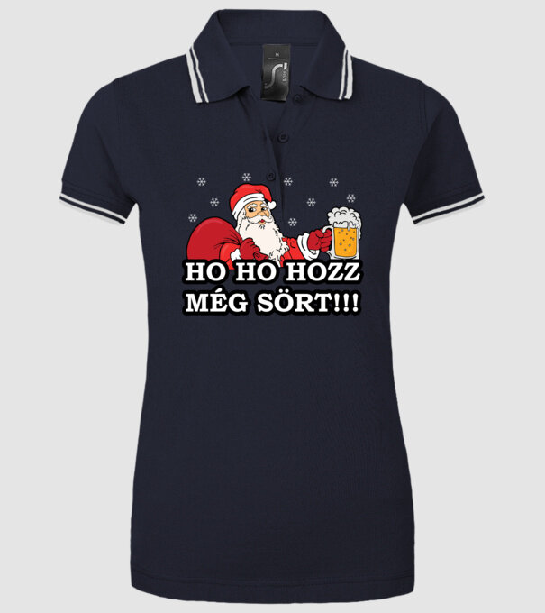  minta sötétkék pólón