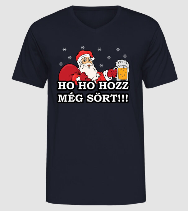  minta sötétkék pólón