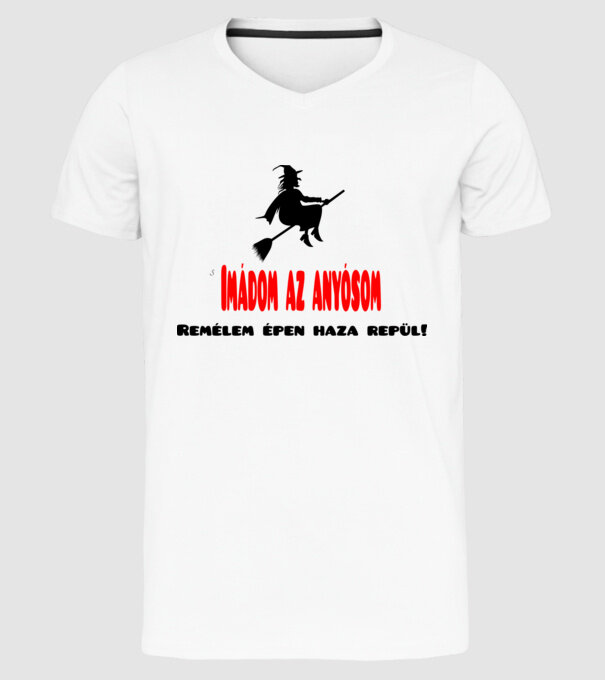  minta fehér pólón