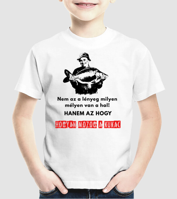  minta fehér pólón