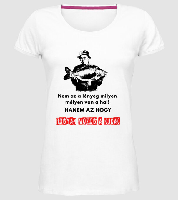  minta fehér pólón