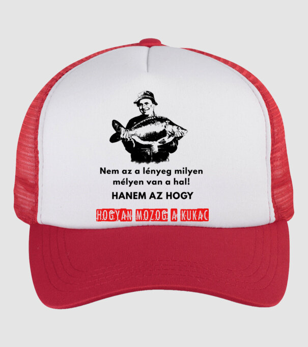  minta fehér/piros pólón