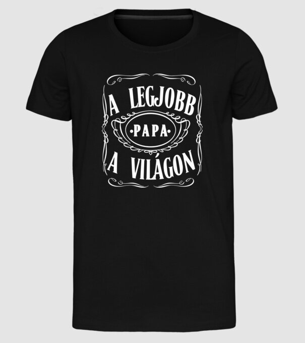  minta fekete pólón