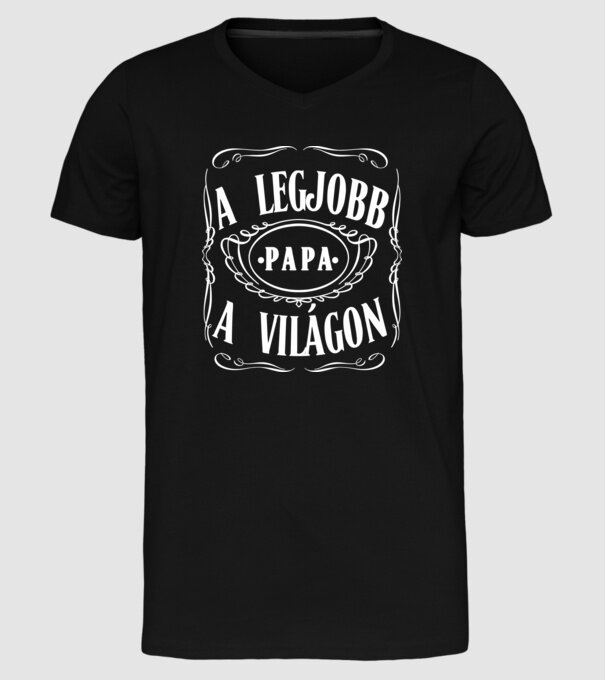  minta fekete pólón