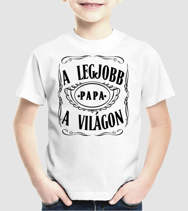  minta fehér pólón