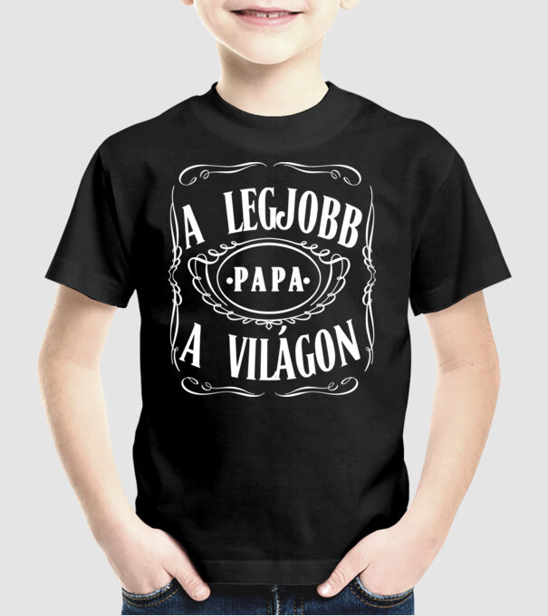  minta fekete pólón