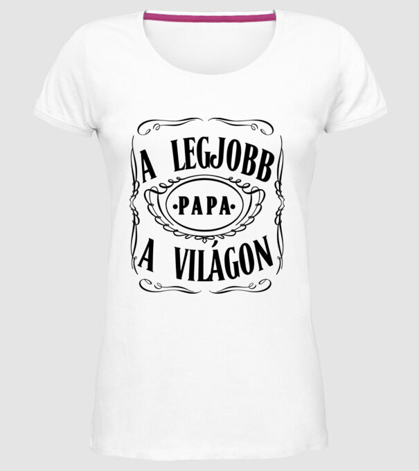  minta fehér pólón