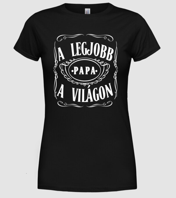  minta fekete pólón