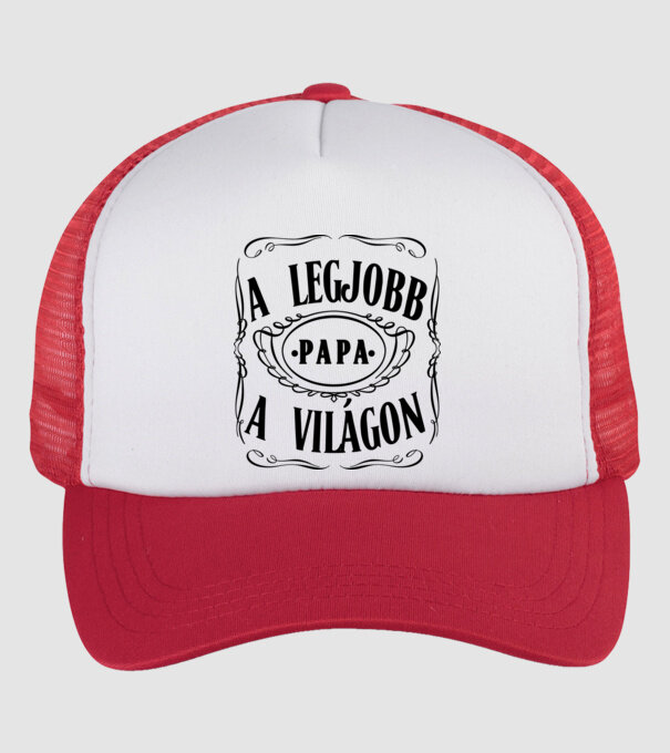  minta fehér/piros pólón