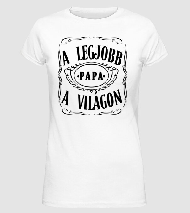 minta fehér pólón