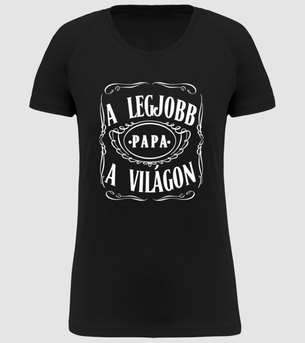 minta fekete pólón