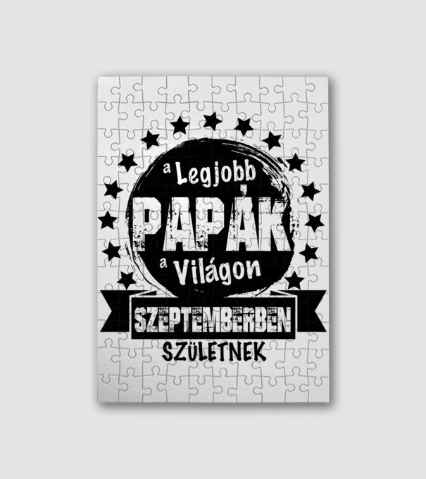  minta fehér pólón