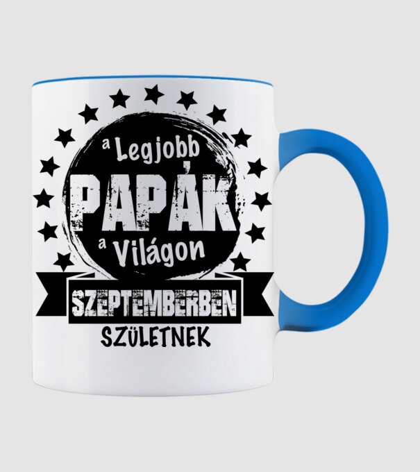  minta világoskék pólón
