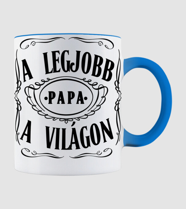  minta világoskék pólón
