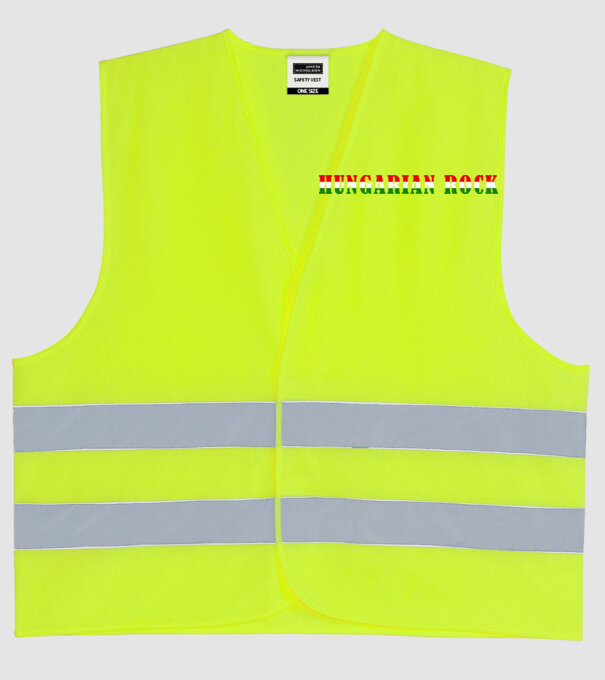  minta neonsárga pólón