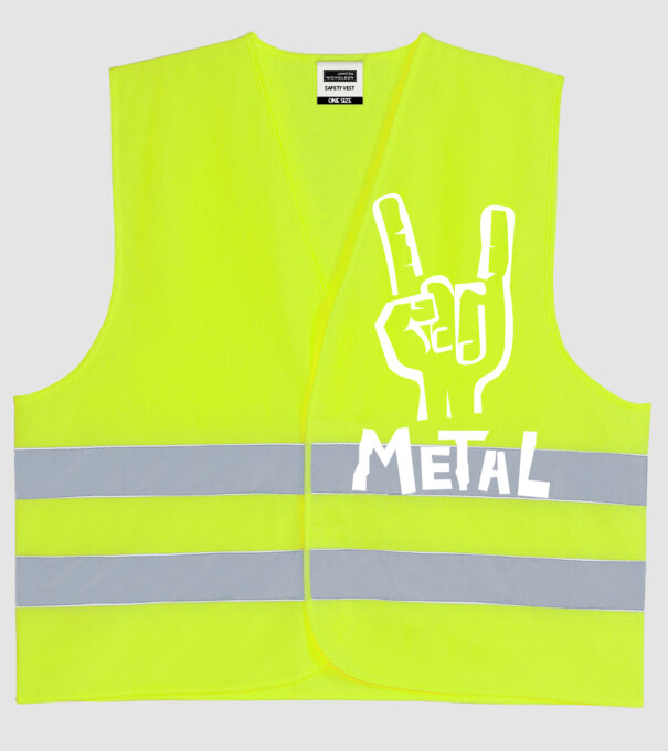  minta neonsárga pólón