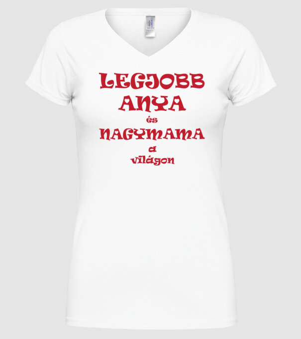  minta fehér pólón
