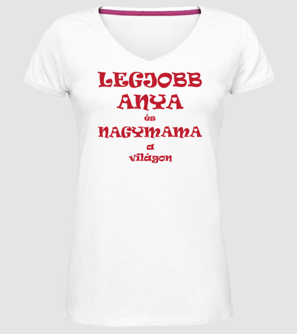  minta fehér pólón