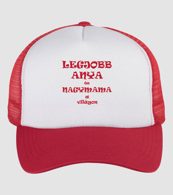  minta fehér/piros pólón
