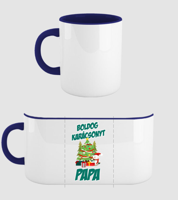  minta sötétkék pólón