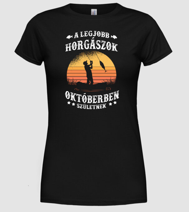  minta fekete pólón