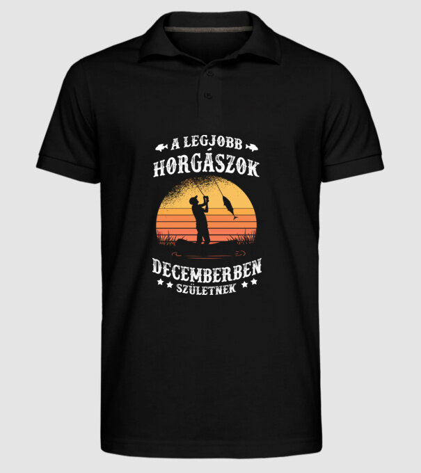  minta fekete pólón