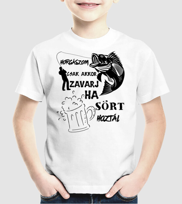  minta fehér pólón