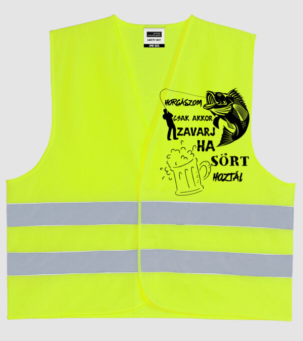  minta neonsárga pólón
