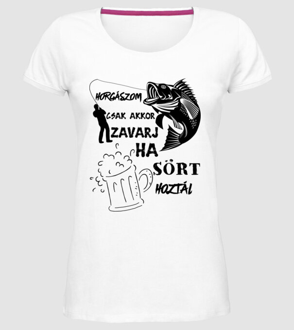  minta fehér pólón