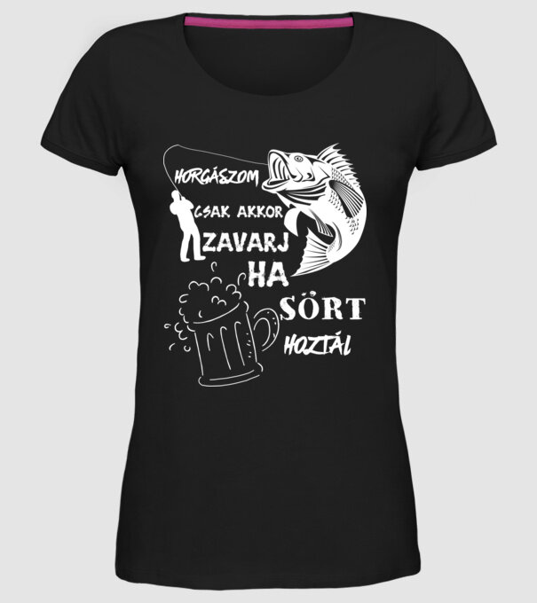  minta fekete pólón
