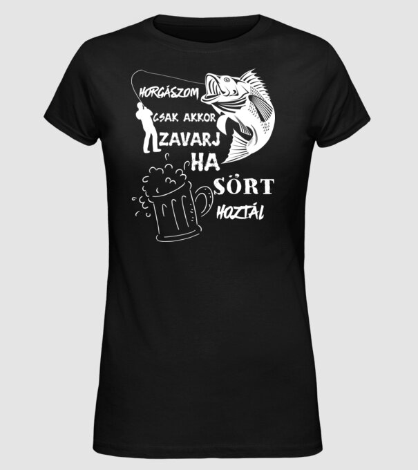  minta fekete pólón