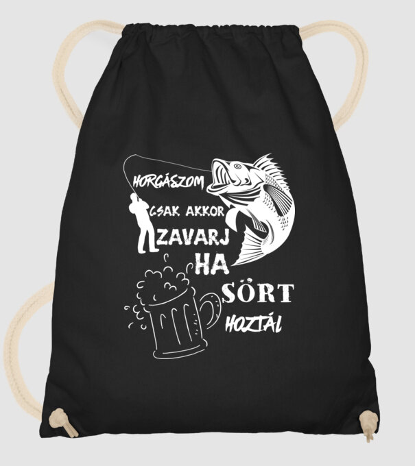  minta fekete pólón