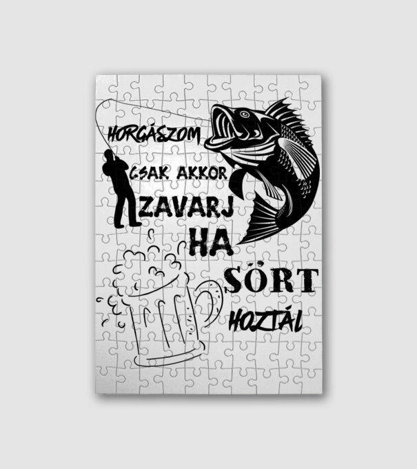 minta fehér pólón