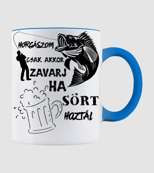  minta világoskék pólón