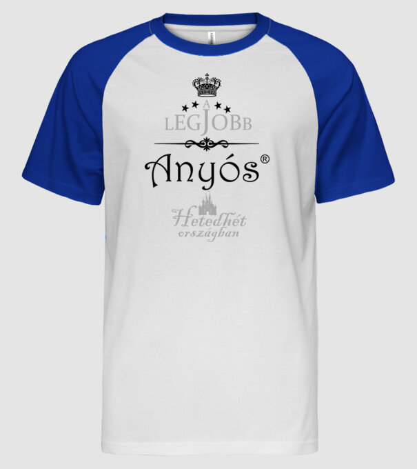  minta fehér/royal pólón