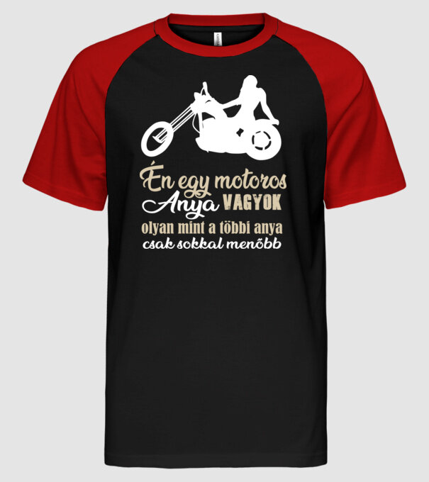  minta fekete/piros pólón