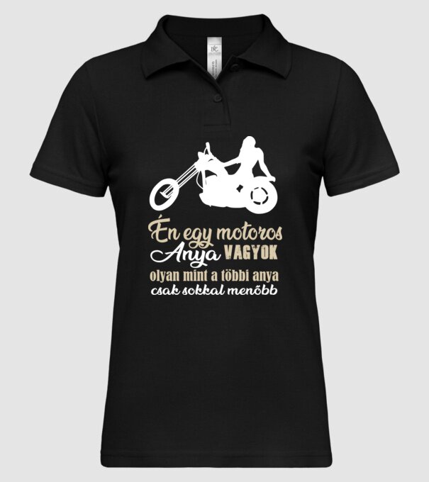  minta fekete pólón
