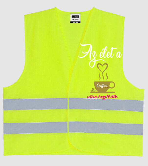 minta neonsárga pólón