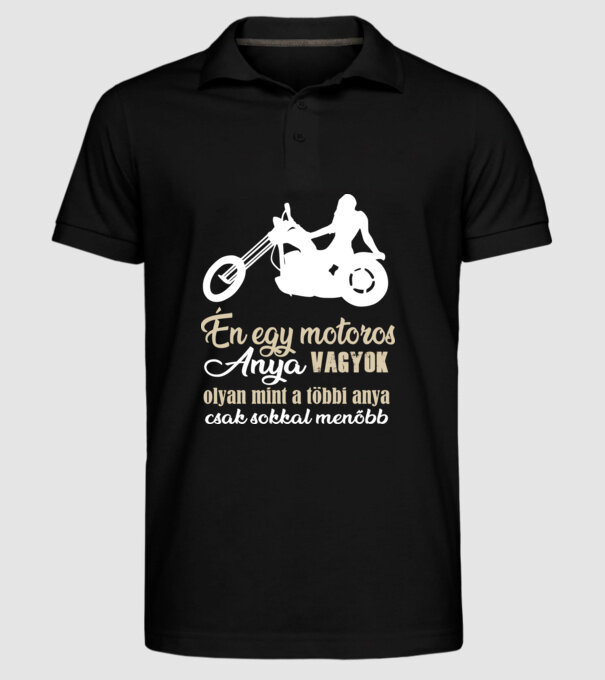  minta fekete pólón