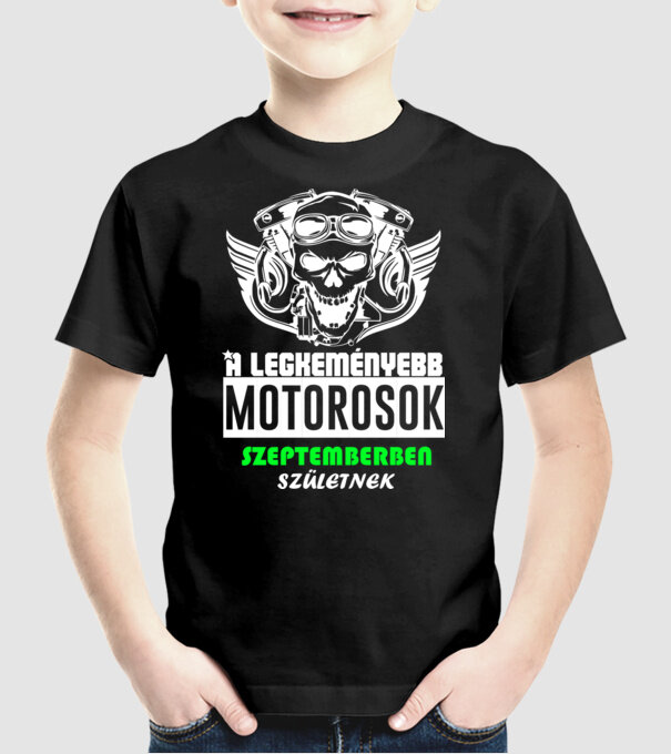 minta fekete pólón