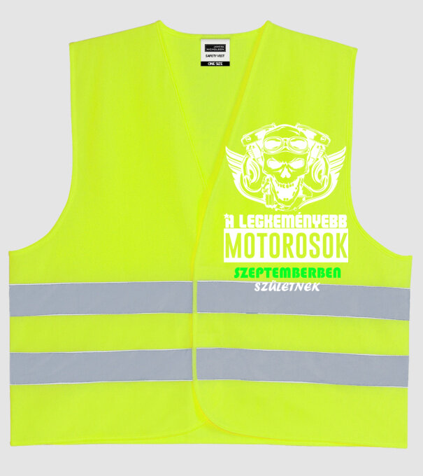  minta neonsárga pólón