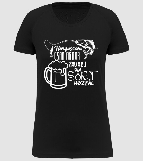  minta fekete pólón