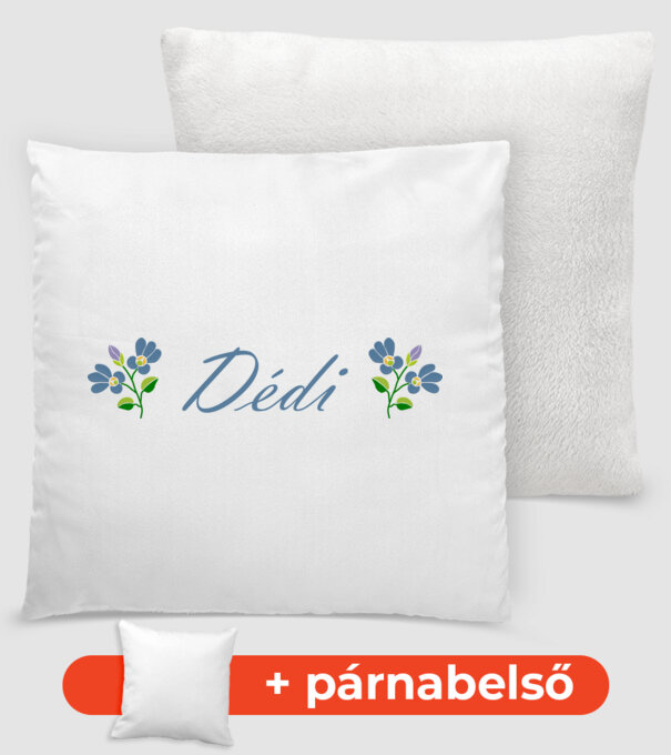  minta fehér pólón