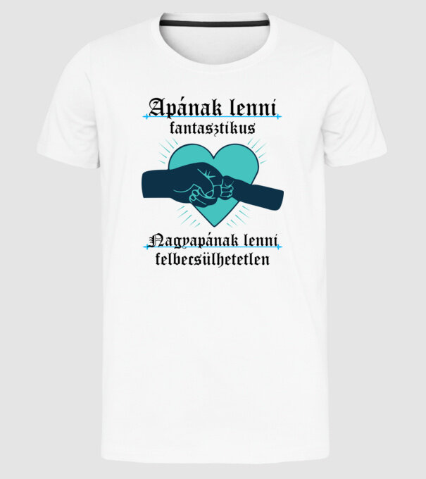  minta fehér pólón