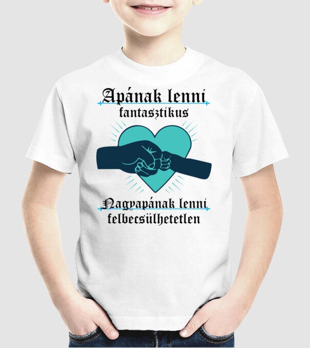  minta fehér pólón