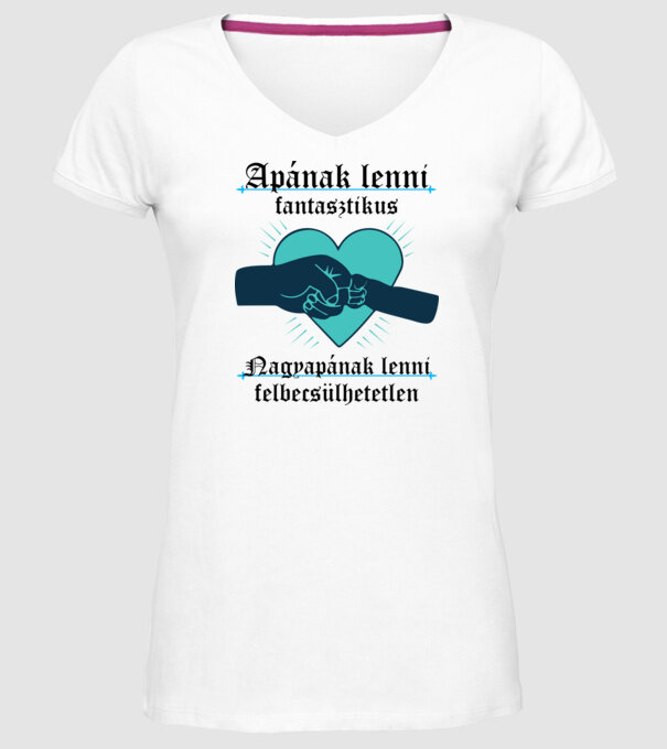  minta fehér pólón