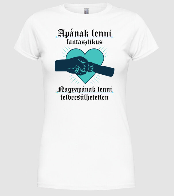  minta fehér pólón
